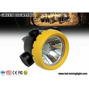 Underground 0.93w Cordless Led Mining Cap Lamp 13 Hours Continue Working Time