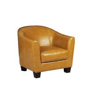 Quality PU Leather China Arm Tub Chair for sale