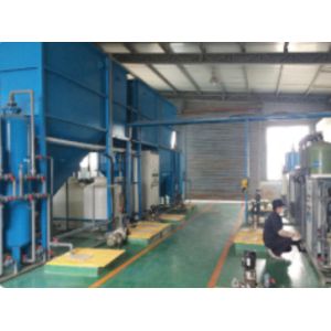 Quality Wastewater Station ISO9000 Electroplating Production Line for sale