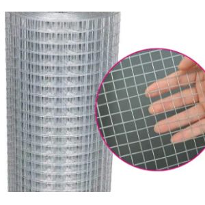 Quality 1/4&quot;-8&quot; Aperture Electro Hot Dipped Galvanized Welded Iron Wire Mesh for sale