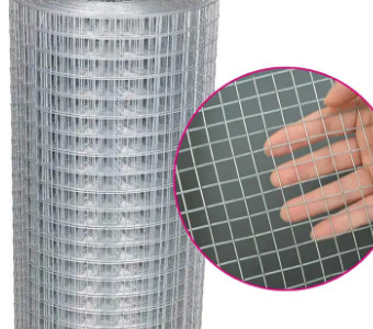 Buy 1/4"-8" Aperture Electro Hot Dipped Galvanized Welded Iron Wire Mesh at wholesale prices