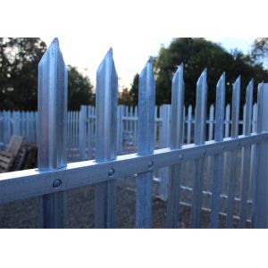 Garden Fence Palisade fence