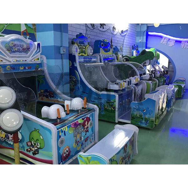300W Train Ride Coin Operated Arcade Machines Indoor Entertainment For Shopping Mall