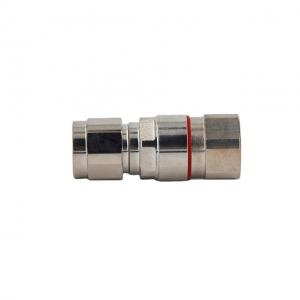 Quality 50ohm RF Antenna Connector Adapter N Male Connector For 1/2 Feeder Cable for sale