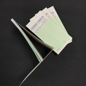 Guest check CT-G108 Country Of Origin Hotel Writing Pads for Diner Customers