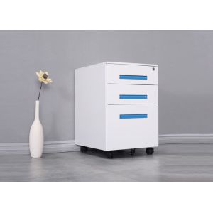 A4 File Metal Mobile Pedestal