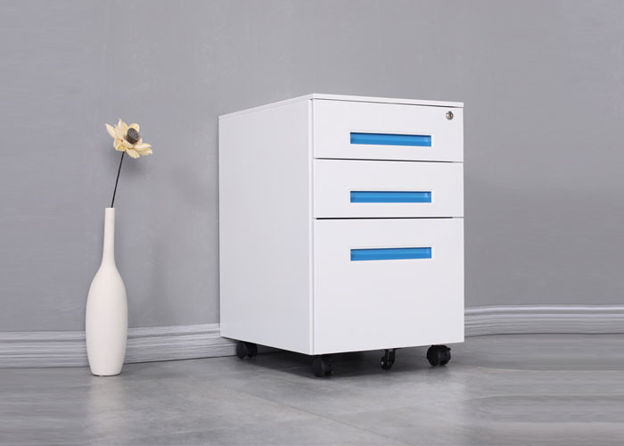 Quality A4 File Metal Mobile Pedestal for sale