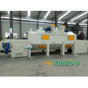 Mesh Belt Continuous Shot Blasting Machine