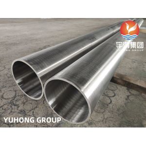 ASME SB167 Inconel 600 Seamless Pipe 1 1/2''*SCH160*4000mm Thick Wall Pipe For
