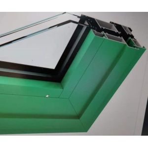 6061 T6 Sill Aluminium Window Extrusions Heating Insulation