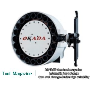 5 Axis Horizontal Machining Center HMC63Q High Precision CNC Turning Center