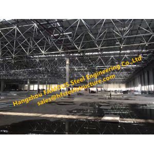 China Bespoke Design Metal Steel Buildings With Q235B / Q345B Material , Long Lifespan on sale