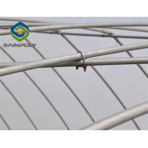 1.5m Plastic Shed Single Tunnel Greenhouse For Vegetables