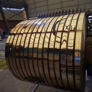 OEM Aisi SUS303Se Strip Coil 1mm Thick Stainless Slit Coil