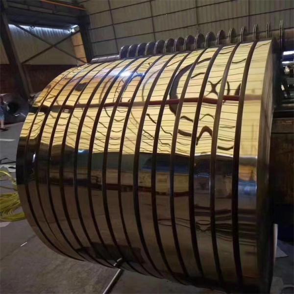 OEM Aisi SUS303Se Strip Coil 1mm Thick Stainless Slit Coil