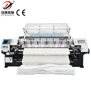 Quality Meca Multi Needle Quilting Machine With Shuttle YGB128-2-3 for sale