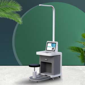 Ultrasonic Body Weight Scale Electronic Height BMI Blood Pressure Check Up Kiosk