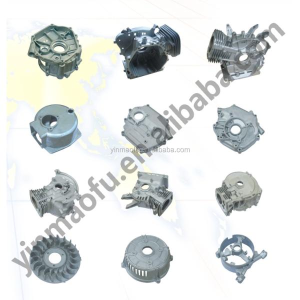 Precision Die Casting Mould for Polishing Surface Finish Motorcycle Parts and Accessories