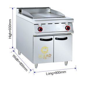 12.5kw Electric Restaurant Cooking Equipment 220V-380V/50hz-60hz Voltage 214kg