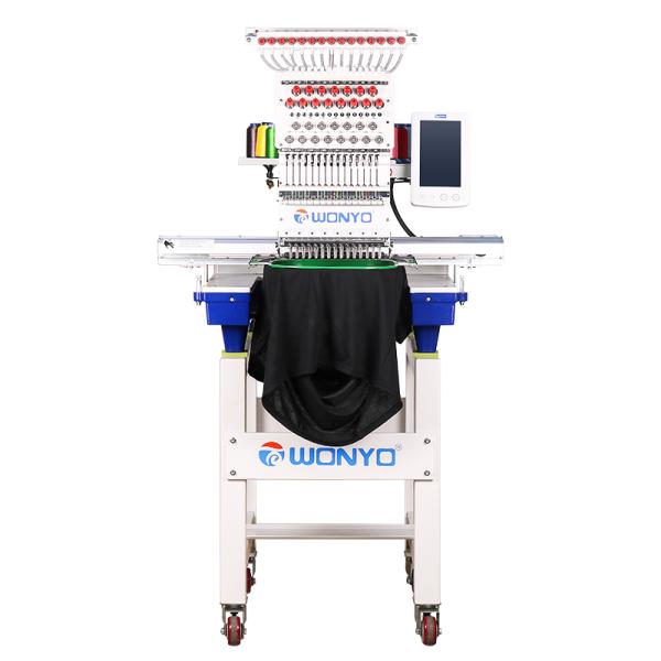 15 Needles Single Head Embroidery Machine