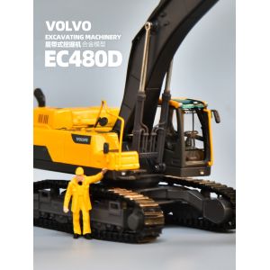 EC480DL Alloy Excavator Model Digger Simulation Construction Vehicle Collection