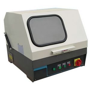 SQ-100 Water Cooling Manual Metallographic Abrasive Cutter with Max Section