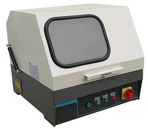 SQ-100 Water Cooling Manual Metallographic Abrasive Cutter with Max Section