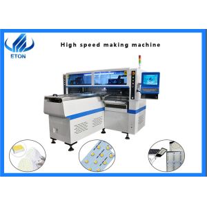 250000CPH Led Chip Mounting Machine 68 Feeders SMT Placement Machine