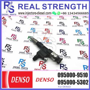 common rail injector 095000-9510 23670-E0510 for Hino 300 N04C Toyota Dyna