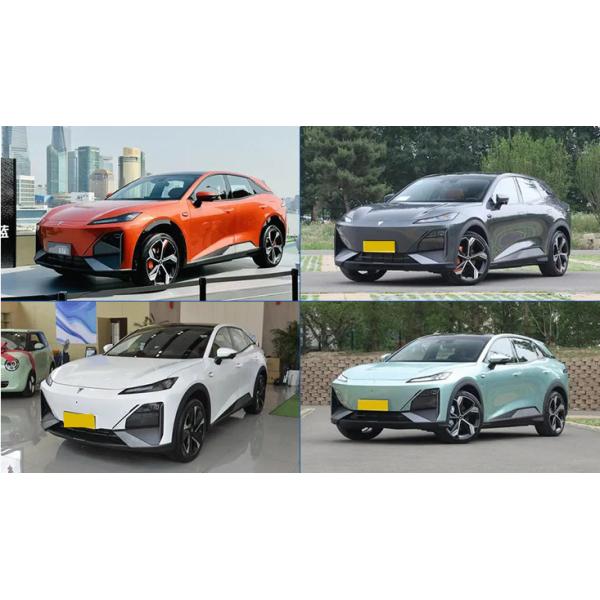 Changan Deep Blue Shenlan S7 Automobile Ev Car Energy Vehicles 1725kg Left Steering