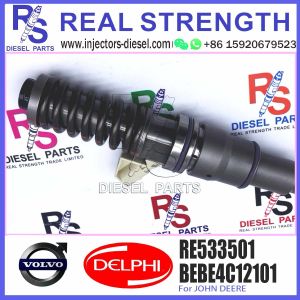 China Diesel Fuel Electronic Unit Injector BEBE4C12101 RE533501 on sale
