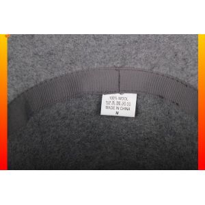 T8981177 Sun Accessory customized fashion winner 100% wool felt fedora hats,