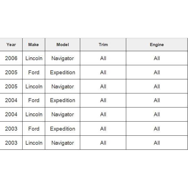 6L1Z3C199AA Air Spring Suspension Front Air Bag Spring For Ford Expedition