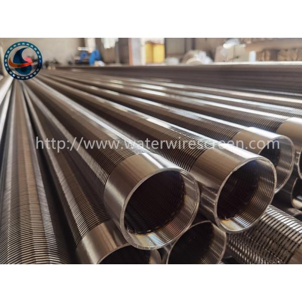 Buy Vee 1.0mm Slot Water Wire Screen With Male Female Threaded at wholesale prices