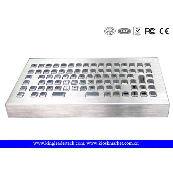 Buy Marine Industry Industrial Keyboard Stainless Steel USB / PS/2 Interface at wholesale prices