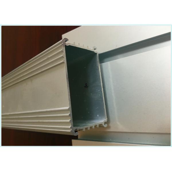 Sandblasting Standard Aluminum Extrusion Profiles