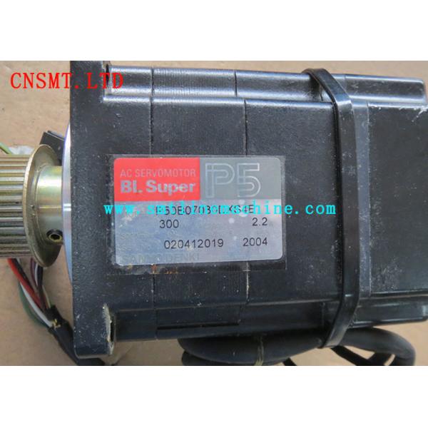 Buy Black Smt Assembly Line Original Sanyo Servo Motor P20B13500 FXSH1E / P50 B07030DXS4E at wholesale prices