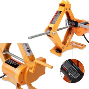 15A Electric Scissor Jack , 3000kg Hydraulic Lift Pallet Jack