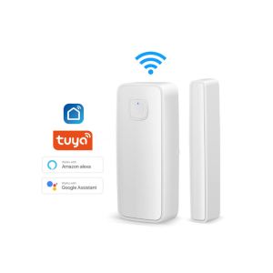 Magnetic Wireless Vibration Security Alarm TUYA APP System FCC Certificate