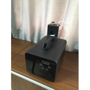 Mirror Panel Commercial Aroma Diffuser 500ml / 5L Oil Bottle , 5000CBM Black