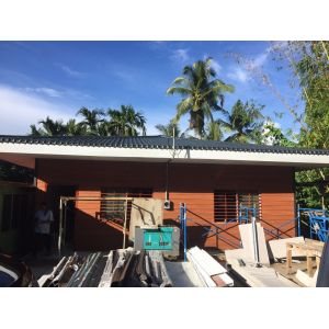 Quality Fiber Cement Board Steel Structure Homes for sale