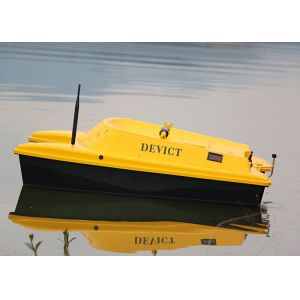 RC Model Sonar fish finder DEVC-303 yellow brushless motor for bait boat