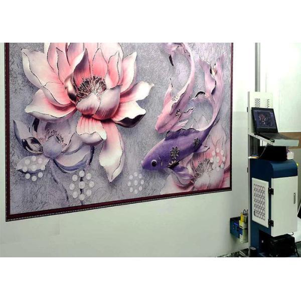 Height 2m 5m2/h 1080X1440dpi Direct Wall Inkjet Printer