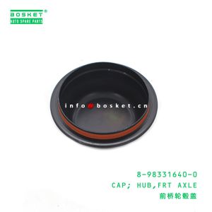 China 8-98331640-0 Front Axle Hub Cap 8983316400 For ISUZU F Series Truck on sale