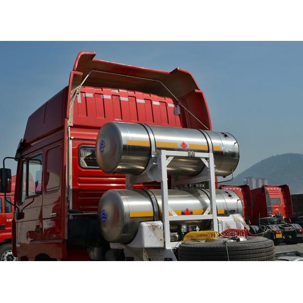 Shacman Truck Head 6*4 Drive Mode Horse Tractor LNG Big Gas Tanker 380hp Coal Transportation