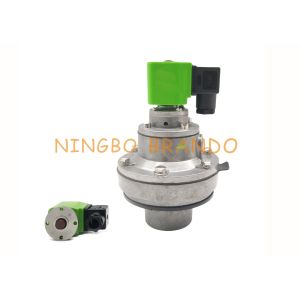 China AC220V 110V DC 24V 12V 1 1/2 Inch DN40 Double Diaphragms DMF-Y-40S Electromagnetic Pulse Control Valve on sale