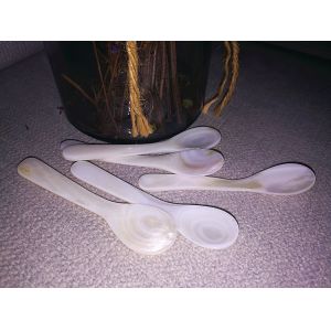 Natural Mother Of Pearl Caviar Spoon