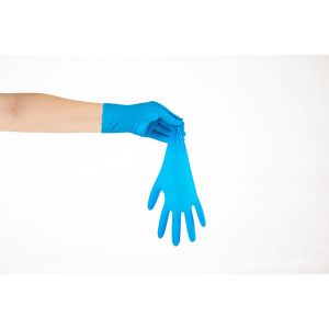 Pet Dog Bathing Cleaning Gloves Nitrile material Disposable