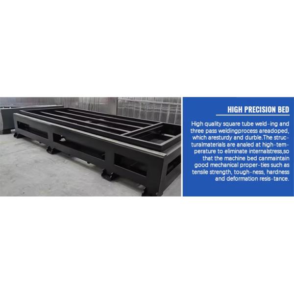 Open Type Double Drive 3015 Fiber Laser Cutting Machine 1kw 1.5kw 2kw 3kw Fiber Laser Cutter