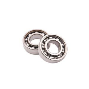 Single Row Design Stainless Steel Ball Bearings 6007ZZ Size 35*62*14mm